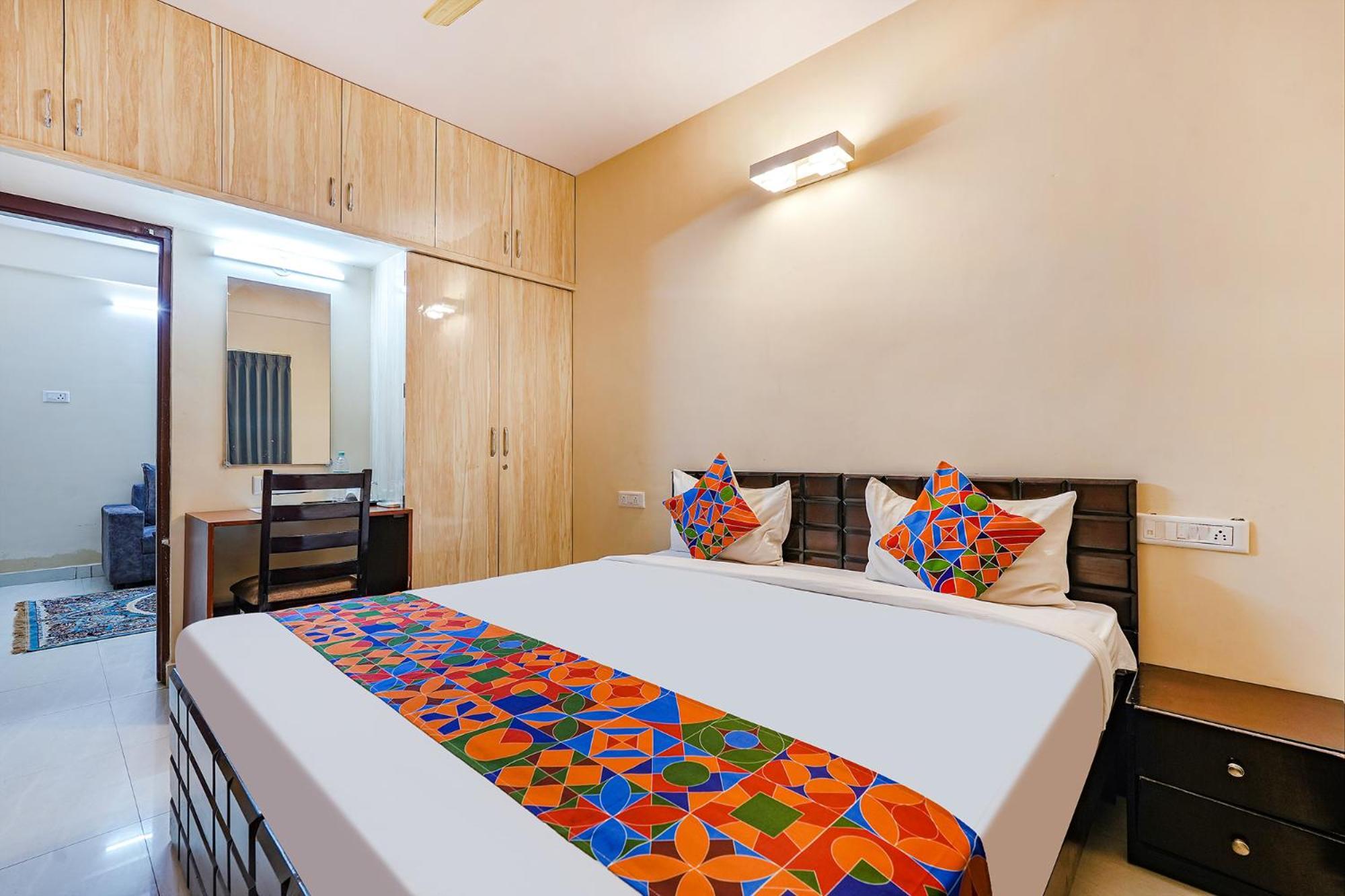 Fabhotel Crystal Suites バンガロール エクステリア 写真